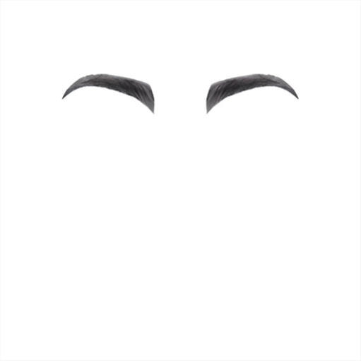 Eyebrows Map